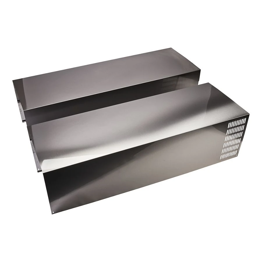 Range Hood Extension Kit, Stainless Steel, For Ceilings 9' Or Higher W10272076