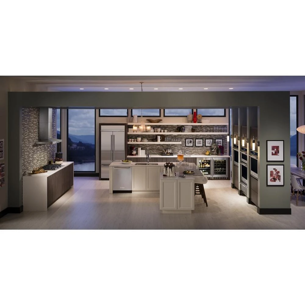 Range Hood Extension Kit, Stainless Steel, for ceilings 9' or higher W10272076