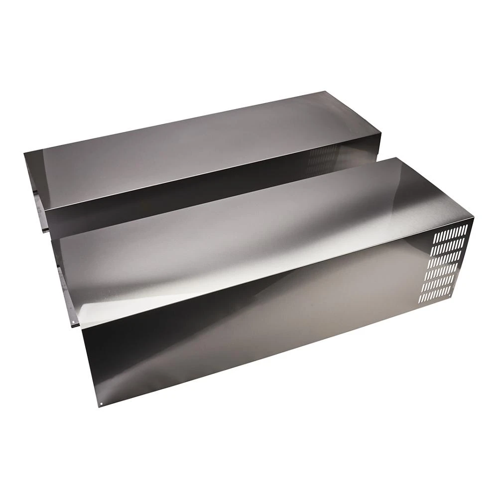 Range Hood Extension Kit, Stainless Steel, for ceilings 9' or higher W10272076