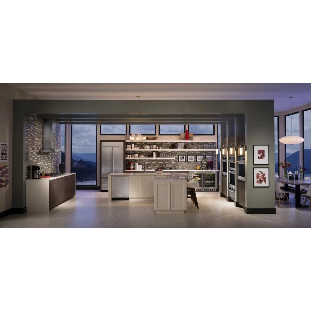 Range Hood Extension Kit, Stainless Steel, for ceilings 9' or higher W10272076