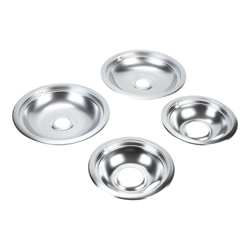 Round Electric Range Burner Drip Bowls W10278125