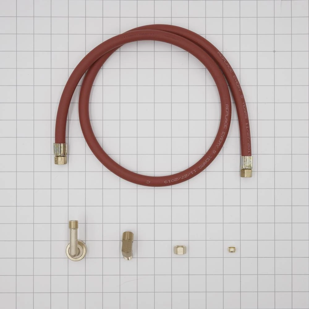 Dishwasher Water Line Supply Kit W10278625RP