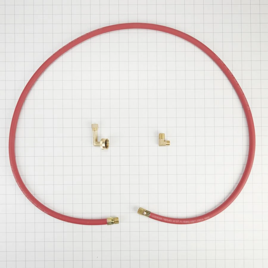 Dishwasher Water Line Installation Kit W10278627RP, product image 3 of 5
