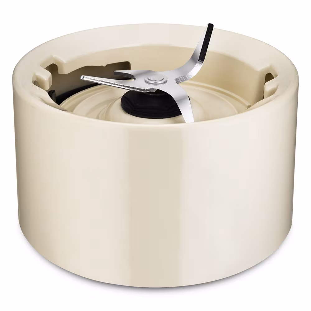 Almond Cream Collar for Blender Pitcher (Fits model KSB565) gasket not included W10279521G