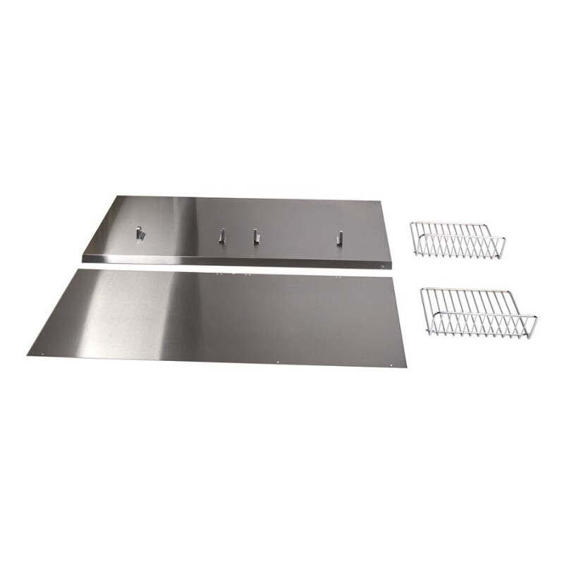Backguard with Shelf - 48" W10285449