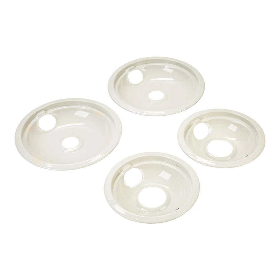 Round Electric Range Burner Drip Bowl Kit W10288050
