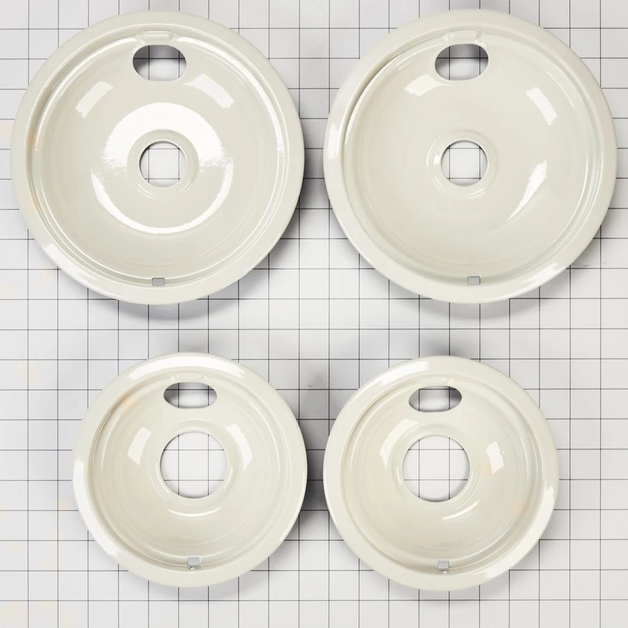 Round Electric Range Burner Drip Bowl Kit W10288050
