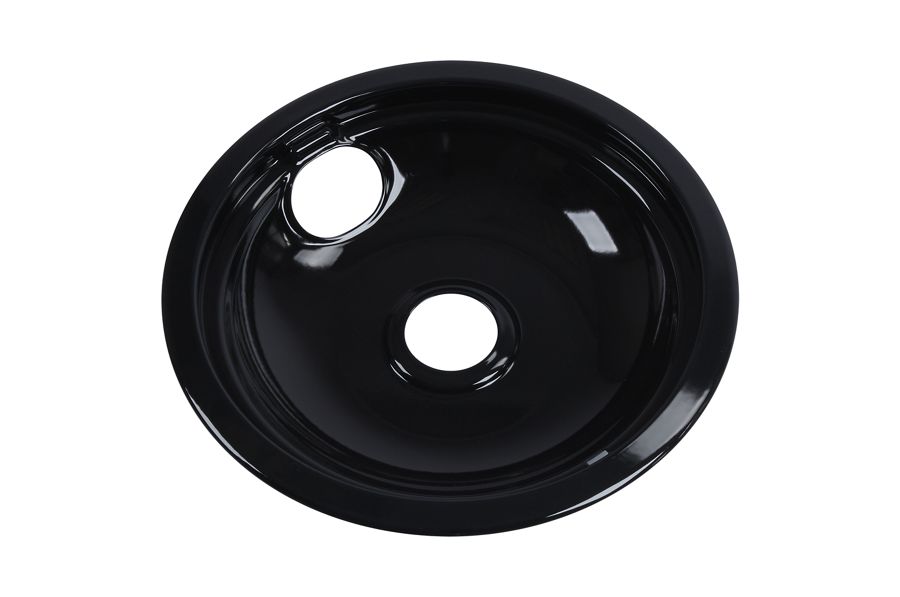 Round Electric Range Burner Drip Bowl W10290350RW
