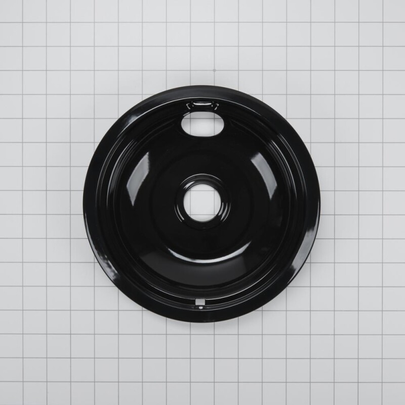 Round Electric Range Burner Drip Bowl W10290350RW