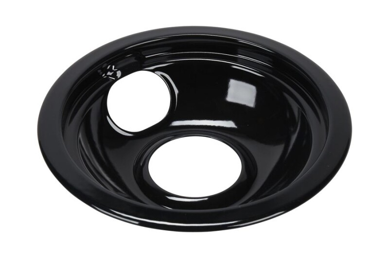 Round Electric Range Burner Drip Bowl W10290353RW