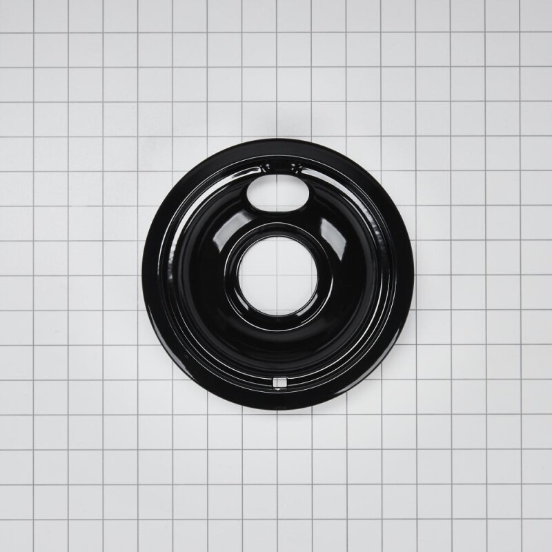Round Electric Range Burner Drip Bowl W10290353RW