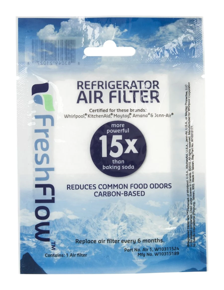 Refrigerator FreshFlow Air Filter W10311524