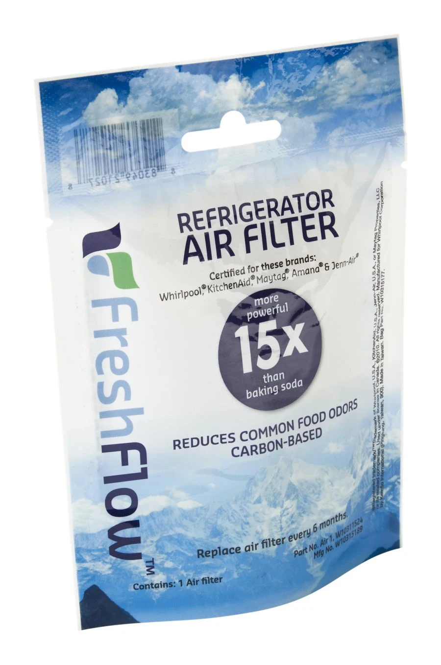 Refrigerator FreshFlow Air Filter W10311524