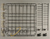 Dishwasher Lower Dishrack Assembly W10315891
