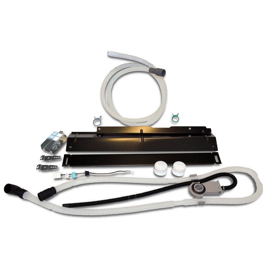 Dishwasher Converter Kit, Black-colored, Converts The Portable Dishwasher To An Under-the-counter Installation W10322576