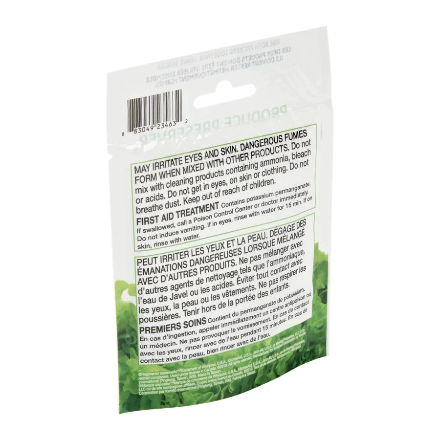Produce Preserver Replacement Filters to Extend Freshness of Produce up to 4 Days Longer W10346771A