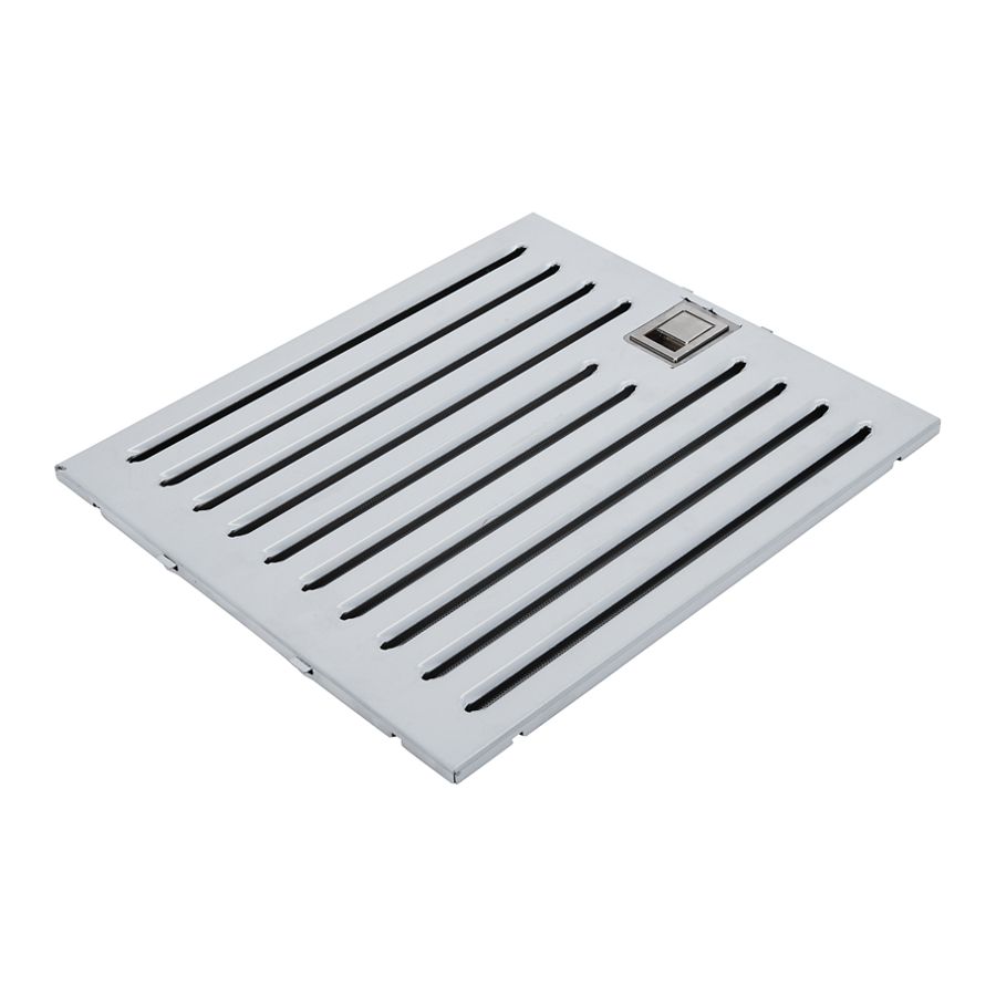 30-in/36-in Microwave Hood Combination Premium Baffle Grease Filter Kit - White For Models Kxu4230yss And Kxu4236yss W10351855A
