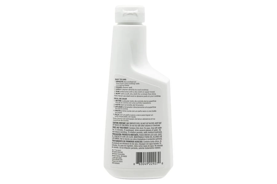 Affresh Cooktop Cleaner W10355051