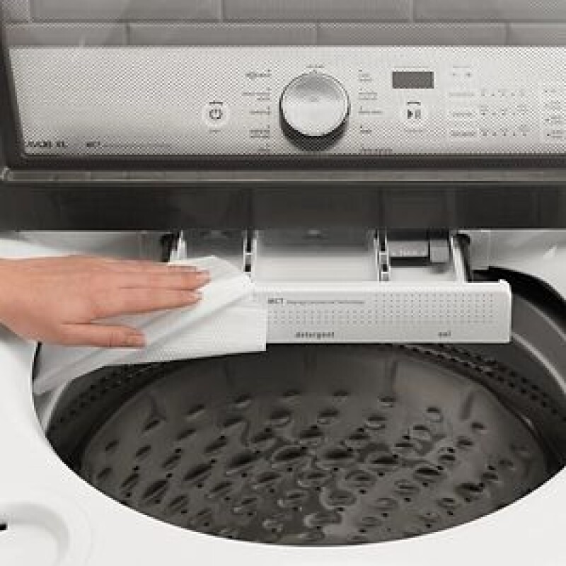 Machine Cleaning Wipes - 24 Count W10355053, product image 8 of 15