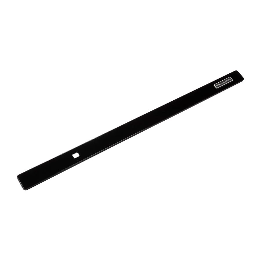Cooktop Trim Kit, Black W10387675