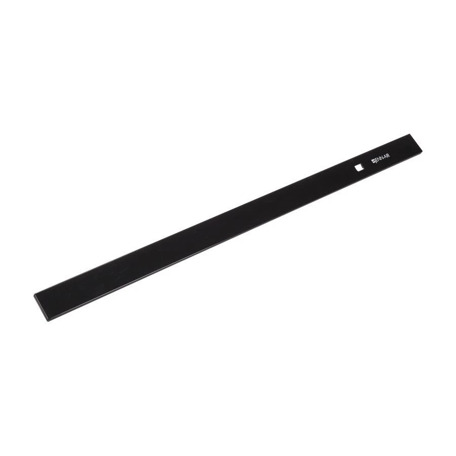 36" Range Downdraft Vent Top Trim, Black, Fits Jxd7036ys W10387677