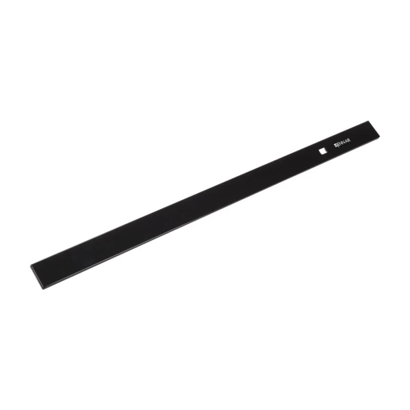 36" Range Downdraft Vent Top Trim, Black, Fits Jxd7036ys W10387677