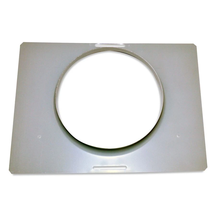 30" And 36" Range Hood Damper Mounting Plate, With 7" D Opening W10388168