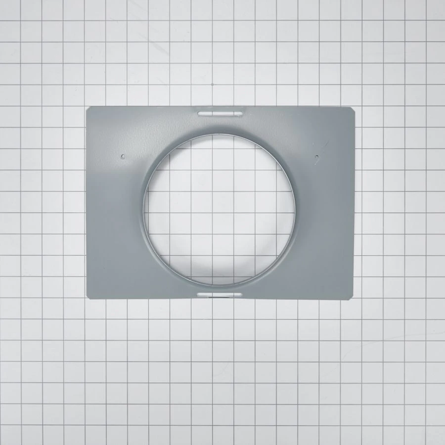 30" And 36" Range Hood Damper Mounting Plate, With 7" D Opening W10388168