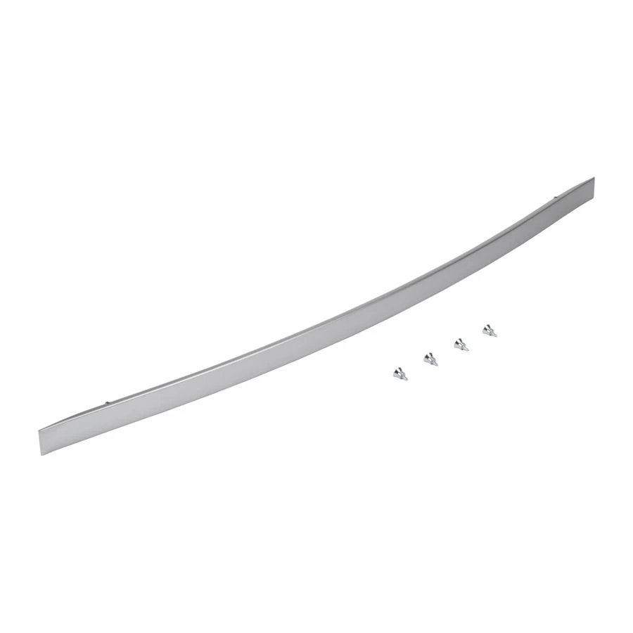 Refrigerator Handle Kit, Stainless Steel W10393081A, product image 3 of 5