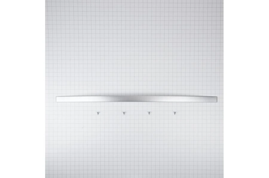 Refrigerator Handle Kit, Stainless Steel W10393081A