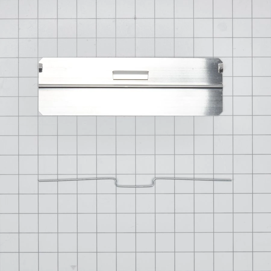 Range Rectangular Vent Damper Ki with Flapper (3 1/4-IN X 10-IN) W10398259