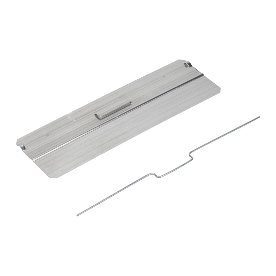 Range Rectangular Vent Damper Ki With Flapper (3 1/4-in X 10-in) W10398259