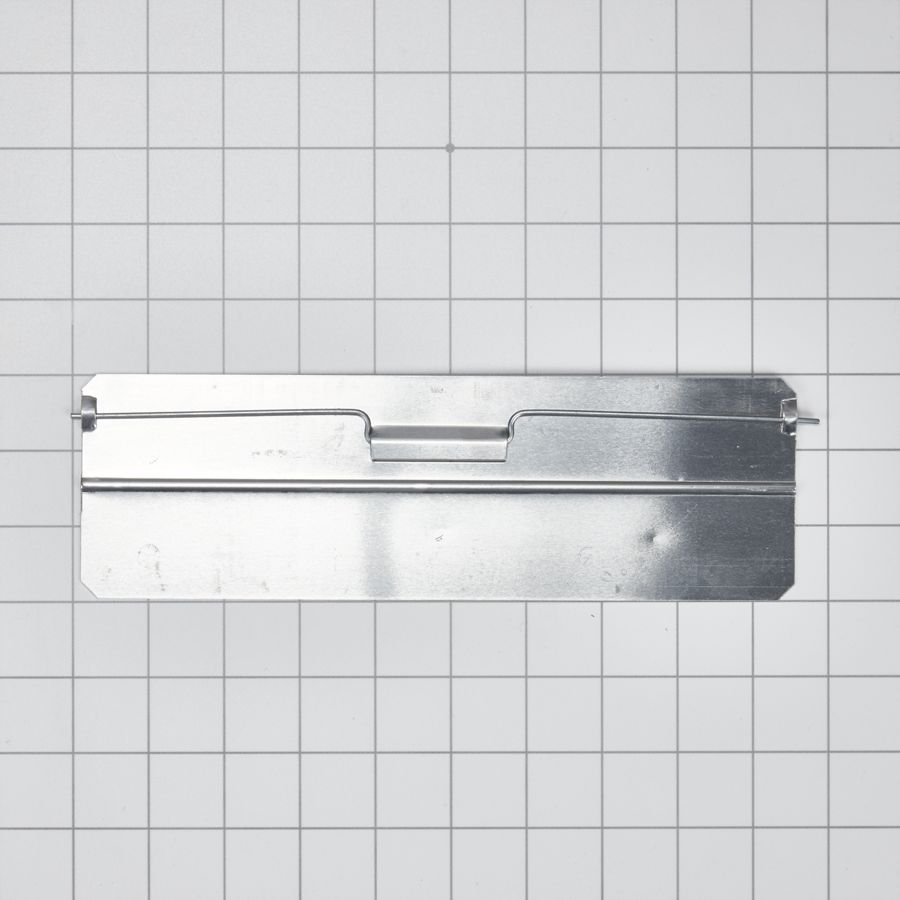 Range Rectangular Vent Damper Ki With Flapper (3 1/4-in X 10-in) W10398259