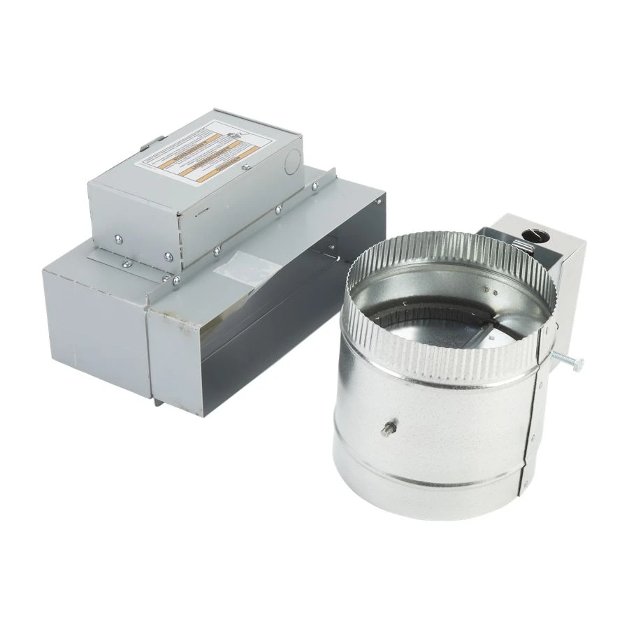 Range Hood Air Kit, 10" Round, Size: 3/4" x 10", ventilation greater than 400 CFM W10446914
