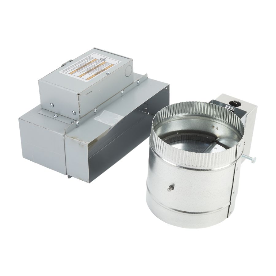Range Hood Air Kit, 10" Round, Size: 3/4" X 10", Ventilation Greater Than 400 Cfm W10446914