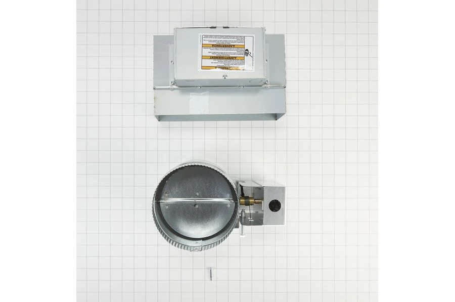 Range Hood Air Kit, 10" Round, Size: 3/4" x 10", ventilation greater than 400 CFM W10446914