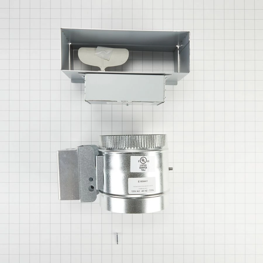Range Hood Air Kit, 10" Round W10446914