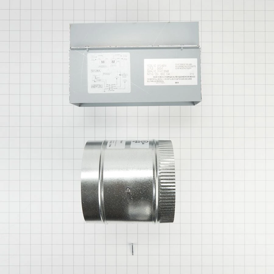 Range Hood Air Kit, 10" Round W10446914