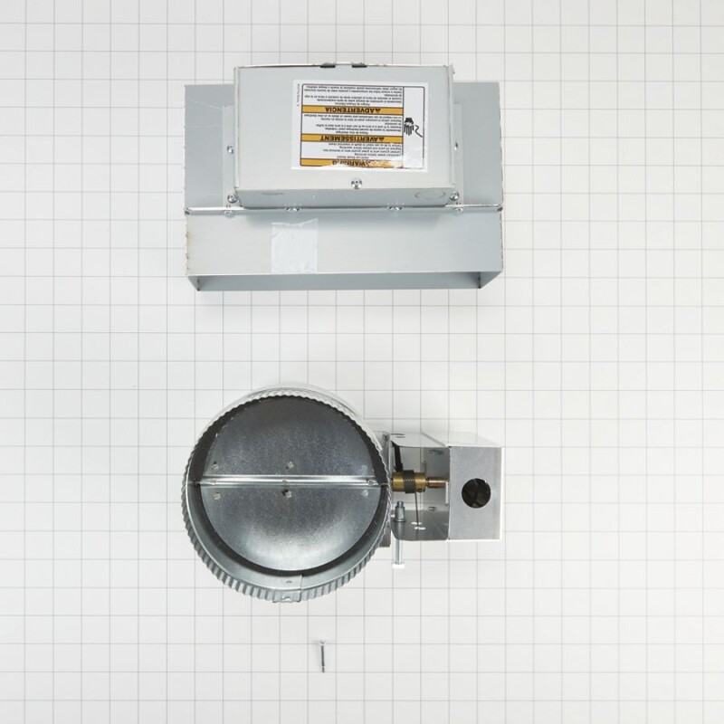 Range Hood Air Kit, 10" Round W10446914