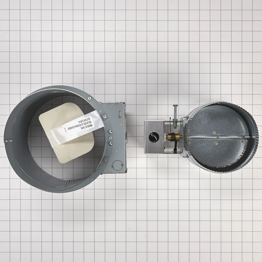 Range Hood Air Kit, 8" Round W10446916, product image 2 of 3