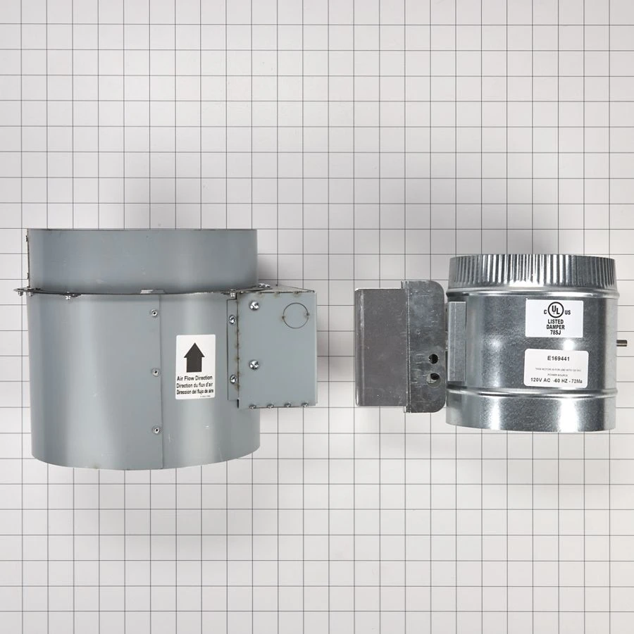 Range Hood Air Kit, 8" Round W10446916, product image 3 of 3
