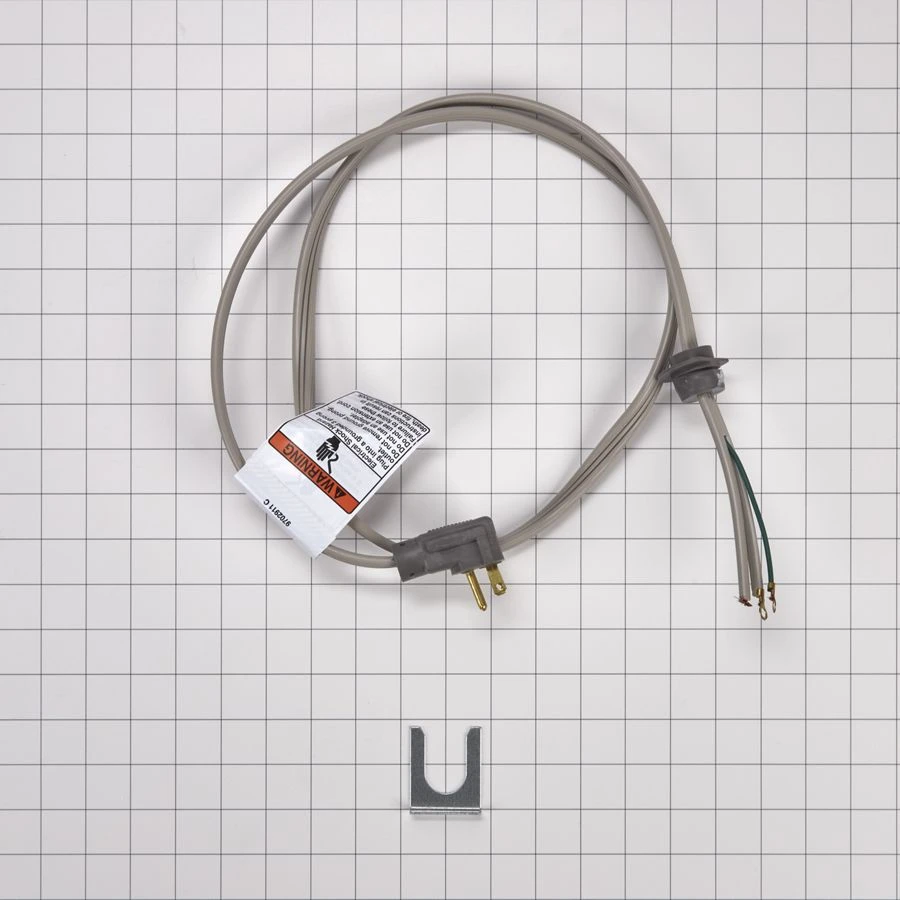 Free Standing Range 110v Cord Kit for Store Display W10468755