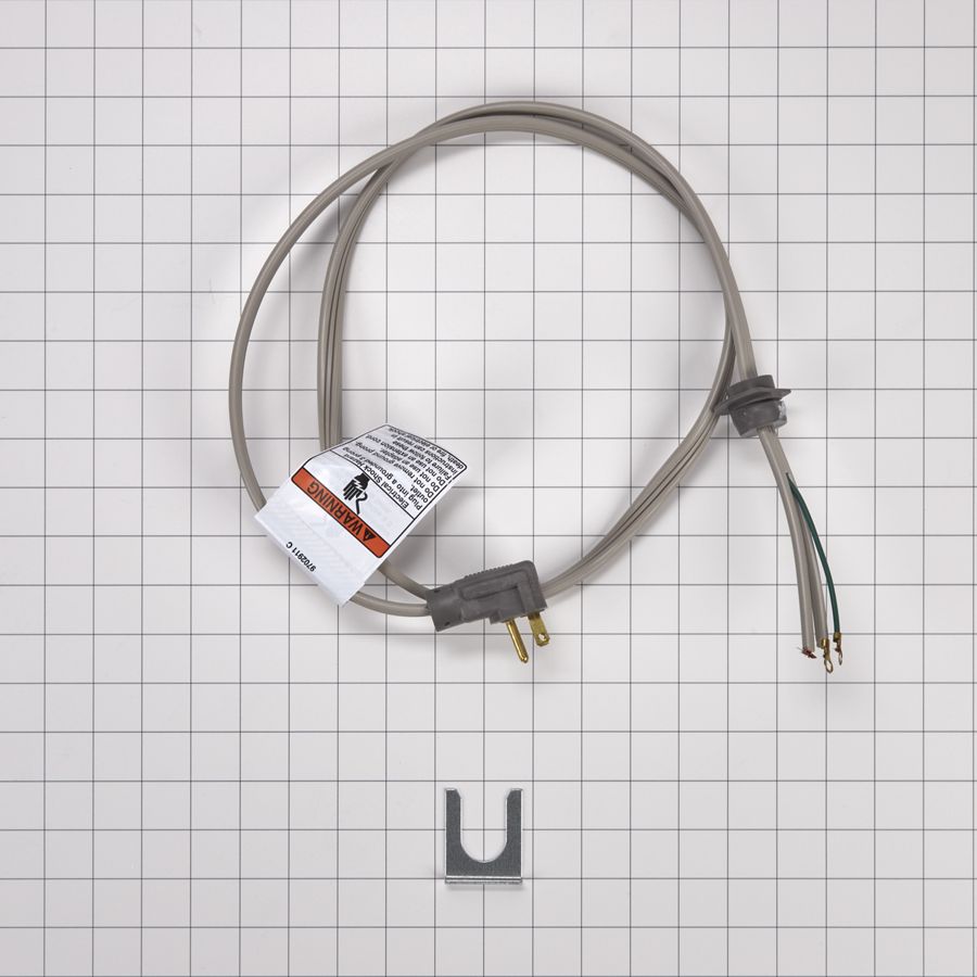 Free Standing Range 110v Cord Kit For Store Display W10468755