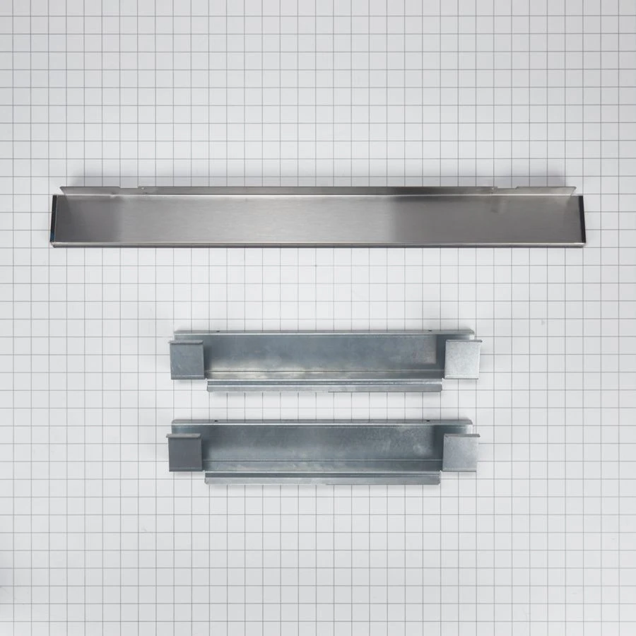 30" Built-In Microwave Spacer Kit, Stainless Steel, for cut-out heights between 19" and 19 13/16" W10469903