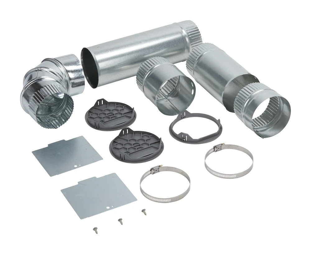 Dryer 4-way Side Vent Kit For Left, Right, And Bottom Venting. W10470674