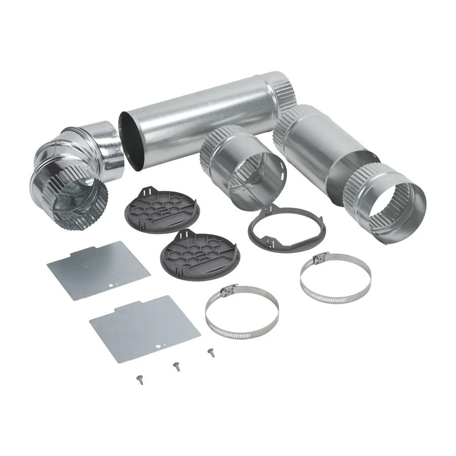 Dryer 4-Way Side Vent Kit for left, right, and bottom venting. W10470674