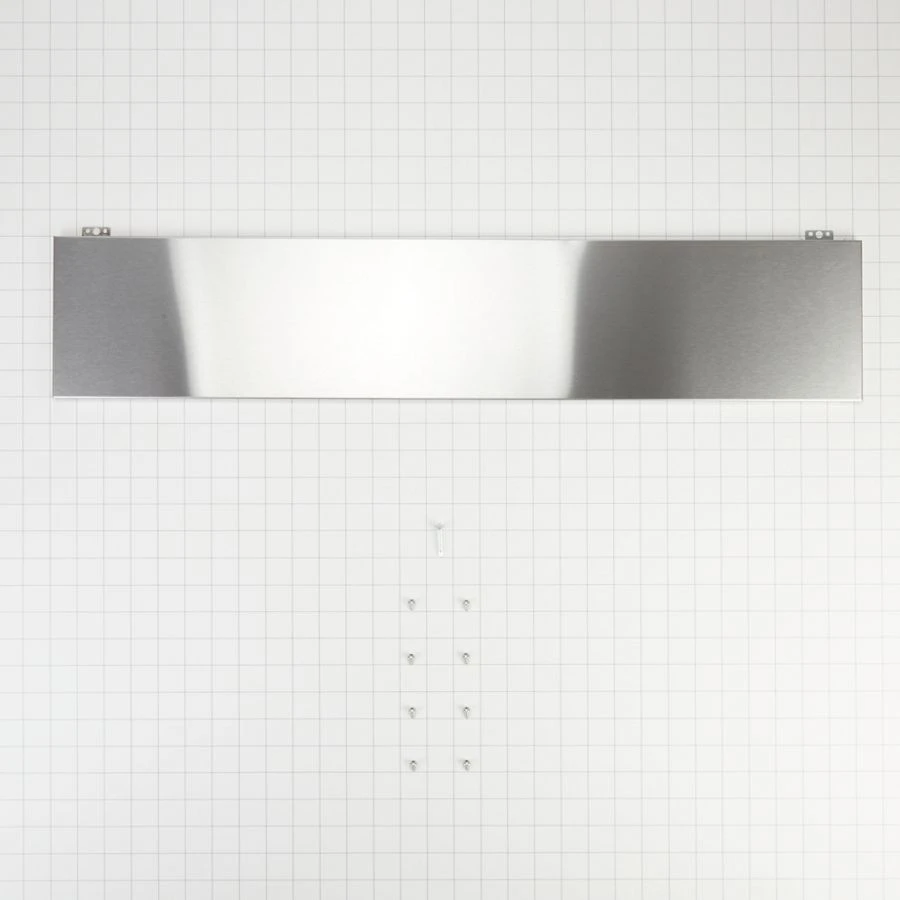30"L x 6"H Range Hood Rear Panel Liner, for UXL5430BSS model view 2