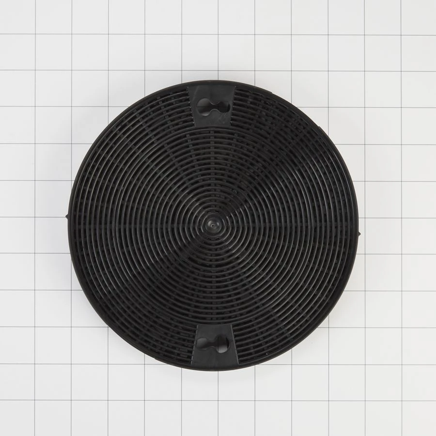 Range Hood Recirculation Kit With (2) Charcoal Filters, (1) Black Vent Cover And (2) Mounting Screws, Fits Uxl5430bss W10490330