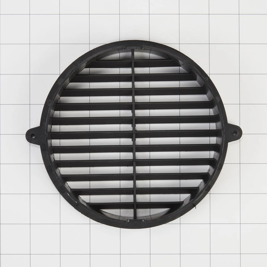Range Hood Recirculation Kit With (2) Charcoal Filters, (1) Black Vent Cover And (2) Mounting Screws, Fits Uxl5430bss W10490330