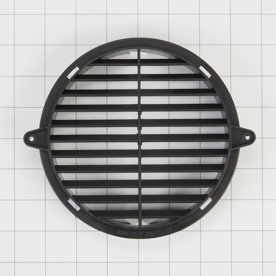Range Hood Recirculation Kit With (2) Charcoal Filters, (1) Black Vent Cover And (2) Mounting Screws, Fits Uxl5430bss W10490330